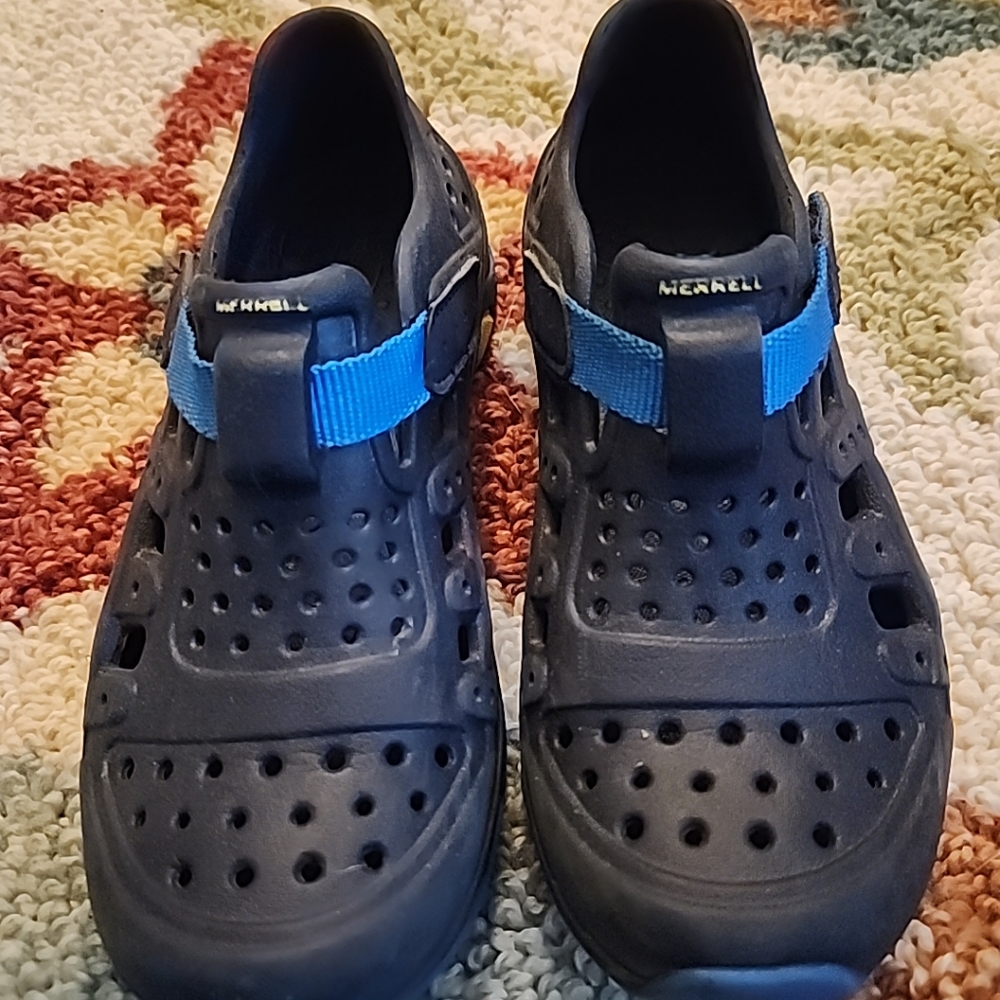 Merrell Hydro Canon Navy Boys Sandals
